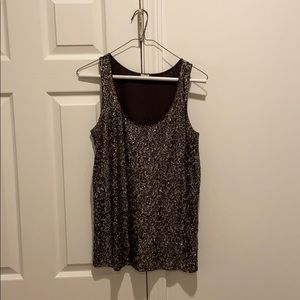 JCREW sequin tank